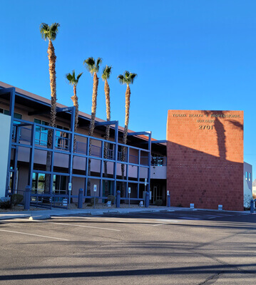 complete foot and ankle care front of the building