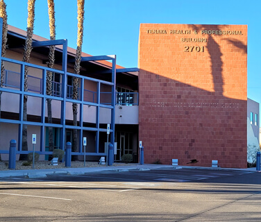 complete foot and ankle care office building in the Las Vegas, NV area