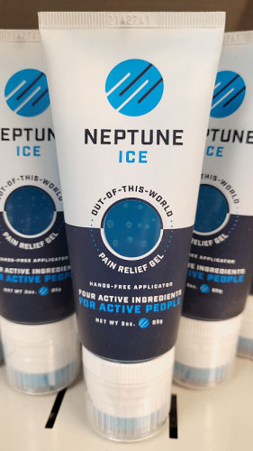 Neptune Ice Pain Relief Gel neptune-ice