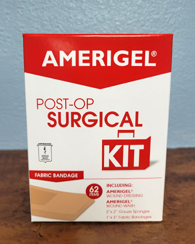 AMERIGEL Post-Op Surgical Kit PNA Post-Op Kit