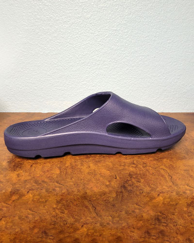 Violet Sandals for Treatment of Plantar Fasciitis, Metatarsal, Heel Spurs, Feet and Arch Pain Relief