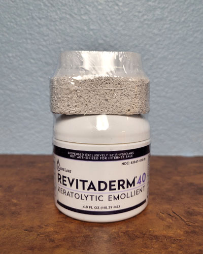 Revitaderm 40 - Keratolytic Emollient Urea Cream Revitaderm 40