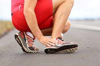 Ankle pain treatment in the Las Vegas, NV 89128 area