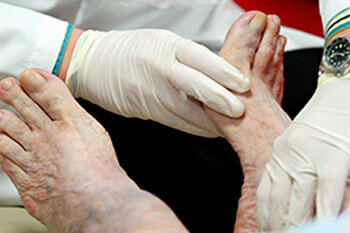 Geriatric foot care treatment, senior foot treatment, elderly foot tratment in the Las Vegas, NV 89128 area