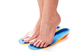 Flat Feet and Orthotics
