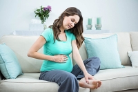 Relief from Swollen Feet During Pregnancy