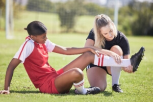 Managing Common Sports Injuries